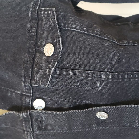 Zara Jackets & Coats Zara Black Denim Jean Jacket Poshmark